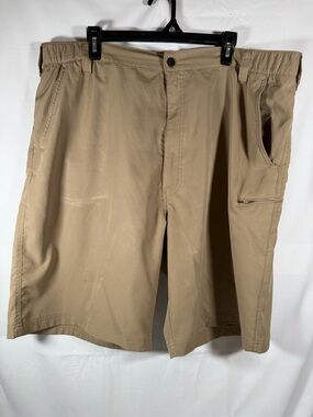 Wrangler Men's Tan Cargo Shorts